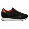 Buty damskie Reebok sportowe czarne sneakersy